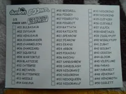 RAICHU #26 - DUNKIN BOOMER 2000 - CARTE POKEMON - TRES BON ETAT - Image 4