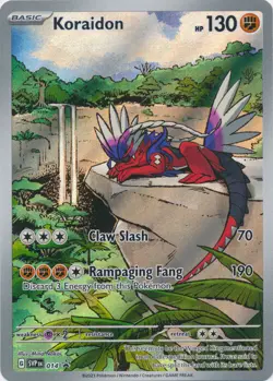 Koraidon - 014 LP-NM Holo Scarlet & Violet Promo Cards Pokemon TCG - Image 1