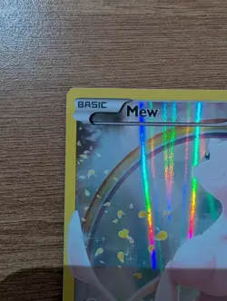 Pokemon TCG Mew XY110 Mythical Collection Black Star Promo Holo Card (NM/LP) - Image 3