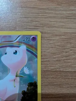 Pokemon TCG Mew XY110 Mythical Collection Black Star Promo Holo Card (NM/LP) - Image 4