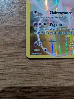 Pokemon TCG Mew XY110 Mythical Collection Black Star Promo Holo Card (NM/LP) - Image 5