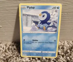 Piplup 035/172 Pokemon SWSH09: Brilliant Stars Common NM - Image 1