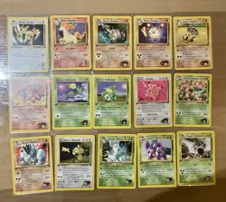 Pokemon Gym Challenge 1st Edition Card Lot Partial Set x84 Pack Fresh WOTC - Image 1