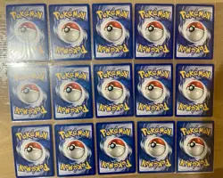 Pokemon Gym Challenge 1st Edition Card Lot Partial Set x84 Pack Fresh WOTC - Image 2