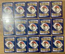 Pokemon Gym Challenge 1st Edition Card Lot Partial Set x84 Pack Fresh WOTC - Image 4