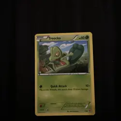 Treecko (#7) #7/30 XY Trainer Kit: Latias & Latios Pokemon tcg - Image 1