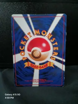 Team Rocket’s Scyther No.123 Holo Rare 1998 Japanese Pokemon LP- - Image 2