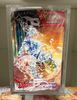 Pokemon Kamesin & Purpur Deutsch Display (36 Booster) + Acryl Box NEU & OVP - Image 3