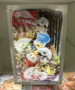 Pokemon Kamesin & Purpur Deutsch Display (36 Booster) + Acryl Box NEU & OVP - Image 4