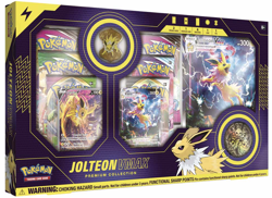 Pokemon TCG Eevee Evolution VMAX Premium Collection JOLTEON Sealed Box - Image 2