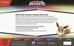 Pokemon TCG: Prismatic Evolutions - Accessory Pouch Special Collection IN HAND - Image 3
