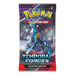 1 x Scarlet & Violet 5 Temporal Forces Single Booster Pack POKEMON TCG - Image 1