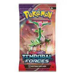 1 x Scarlet & Violet 5 Temporal Forces Single Booster Pack POKEMON TCG - Image 2