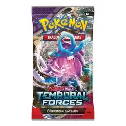 1 x Scarlet & Violet 5 Temporal Forces Single Booster Pack POKEMON TCG - Image 3