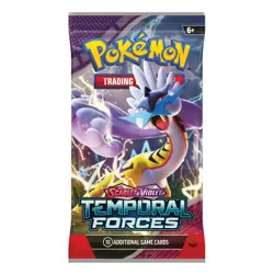1 x Scarlet & Violet 5 Temporal Forces Single Booster Pack POKEMON TCG - Image 4