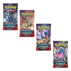 1 x Scarlet & Violet 5 Temporal Forces Single Booster Pack POKEMON TCG - Image 5