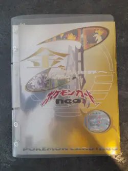 Pokemon Neo Genesis Promo Set NM japanese - Image 2