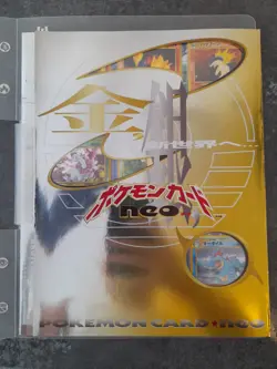 Pokemon Neo Genesis Promo Set NM japanese - Image 3