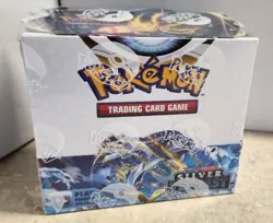 Pokemon Sword & Shield Silver Tempest Booster Box 36 packs Factory Sealed 820650860911 - Image 1