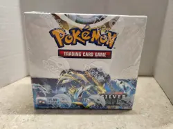 Pokemon Sword & Shield Silver Tempest Booster Box 36 packs Factory Sealed 820650860911 - Image 2