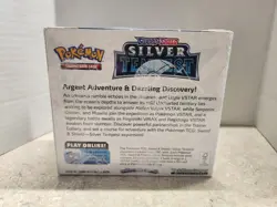 Pokemon Sword & Shield Silver Tempest Booster Box 36 packs Factory Sealed 820650860911 - Image 3