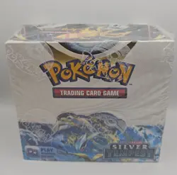 Pokemon Trading Card Game Booster Box - SWSH12: Silver Tempest (SWSH12) - Image 1