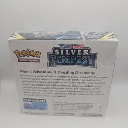Pokemon Trading Card Game Booster Box - SWSH12: Silver Tempest (SWSH12) - Image 2