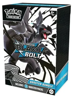 PRESALE 4 White Flare and Black Bolt Booster Bundle (8 total) - Pokemon TCG - Image 3