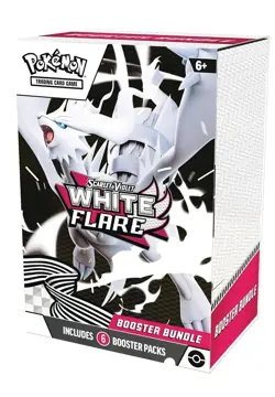 PRESALE 4 White Flare and Black Bolt Booster Bundle (8 total) - Pokemon TCG - Image 4
