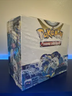 Pokemon TCG Sword Shield Silver Tempest Booster Box 36 Packs Factory Sealed New - Image 1