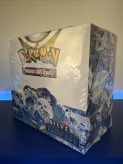 Pokemon TCG Sword Shield Silver Tempest Booster Box 36 Packs Factory Sealed New - Image 2