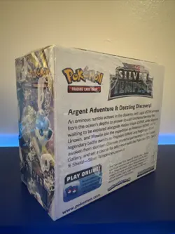 Pokemon TCG Sword Shield Silver Tempest Booster Box 36 Packs Factory Sealed New - Image 3