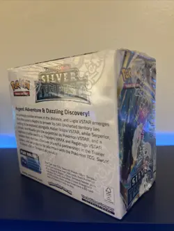 Pokemon TCG Sword Shield Silver Tempest Booster Box 36 Packs Factory Sealed New - Image 4