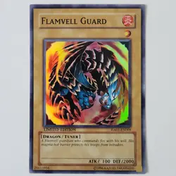Flamvell Guard - HA01-EN009 - LP - Super Rare - Limited - Yugioh - Image 1