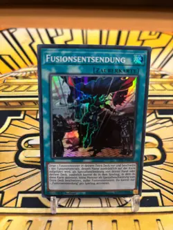 Yugioh Fusionsentsendung Super Rare SDCS-DE030 - Image 1