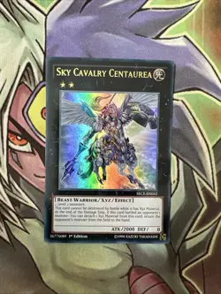 SECE-EN052 Sky Cavalry Centaurea Ultra Rare 1st Edition NM Yugioh Card - Image 1