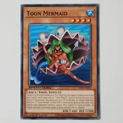 Toon Mermaid - SS04-ENB10 - NM/VLP - Common - 1st ed - Yugioh - Image 1