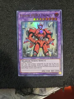 Vision HERO Trinity (BLHR-EN062) - Ultra Rare - 1st Edition - Image 1