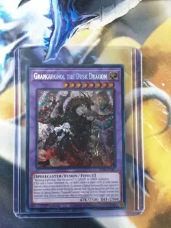Granguignol the Dusk Dragon BLTR-EN087 Secret Rare YUGIOH! - Image 1