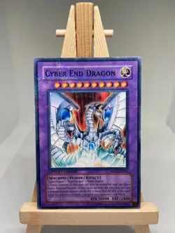 Cyber End Dragon - Parallel Rare Limited Edition MF02-EN003 - LP - YuGiOh - Image 1