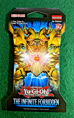 Yu-Gi-Oh The Infinite Forbidden Factory Sealed Pack - Image 1