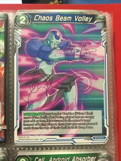 Dragon Ball Super Card Game - C BT9-035 Chaos Beam Volley - Image 1