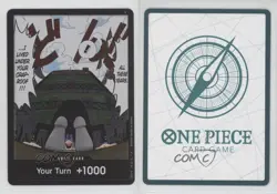 2023 One Piece Card Game: Pillars of Strength OP03 DON!! 02v3 - Image 3