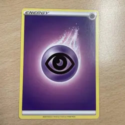 Pokemon Card Psychic Energy 2020 - Image 1