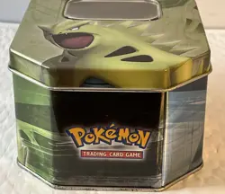 Pokemon Tyranitar 2007 Empty Tin Trading Card Game - Image 2