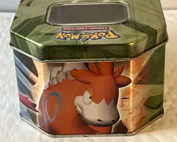Pokemon Tyranitar 2007 Empty Tin Trading Card Game - Image 4