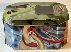 Pokemon Tyranitar 2007 Empty Tin Trading Card Game - Image 5