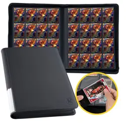 1000+ Pockets Trading Card Binder, 16-Pocket Card Ablum Compatible with lorca... - Image 1