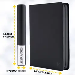 1000+ Pockets Trading Card Binder, 16-Pocket Card Ablum Compatible with lorca... - Image 2