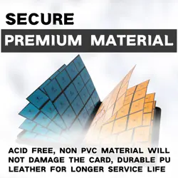 1000+ Pockets Trading Card Binder, 16-Pocket Card Ablum Compatible with lorca... - Image 3